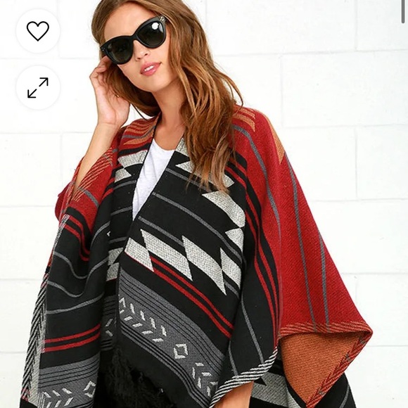Billabong Seaside Voyage Poncho - Picture 3 of 6